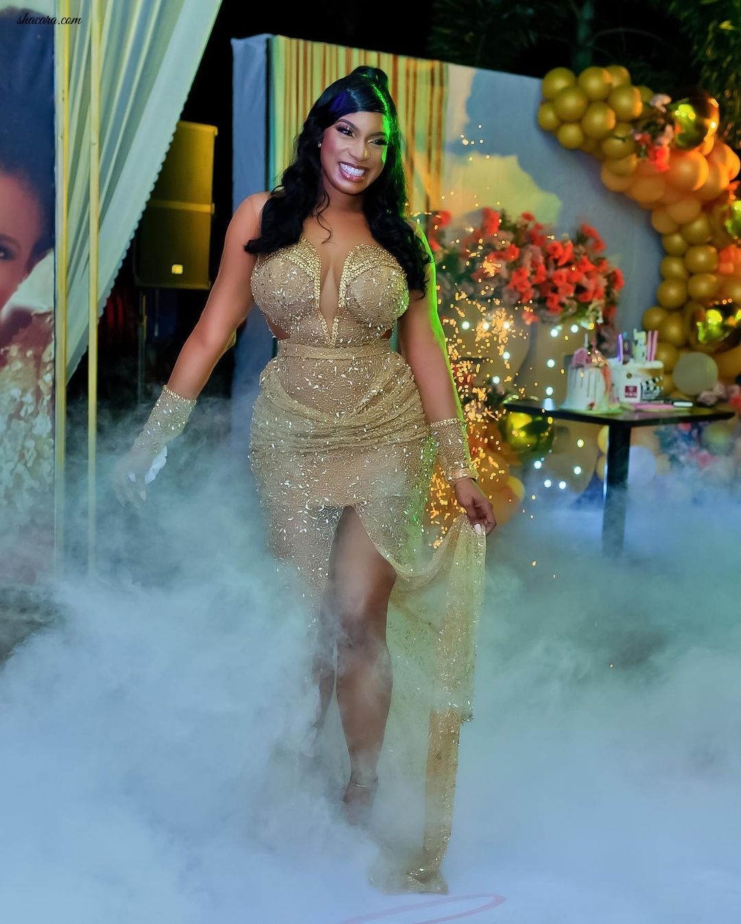 Here’s What Went Down At Chika Ike’s Star-Studded 35th Birthday Bash