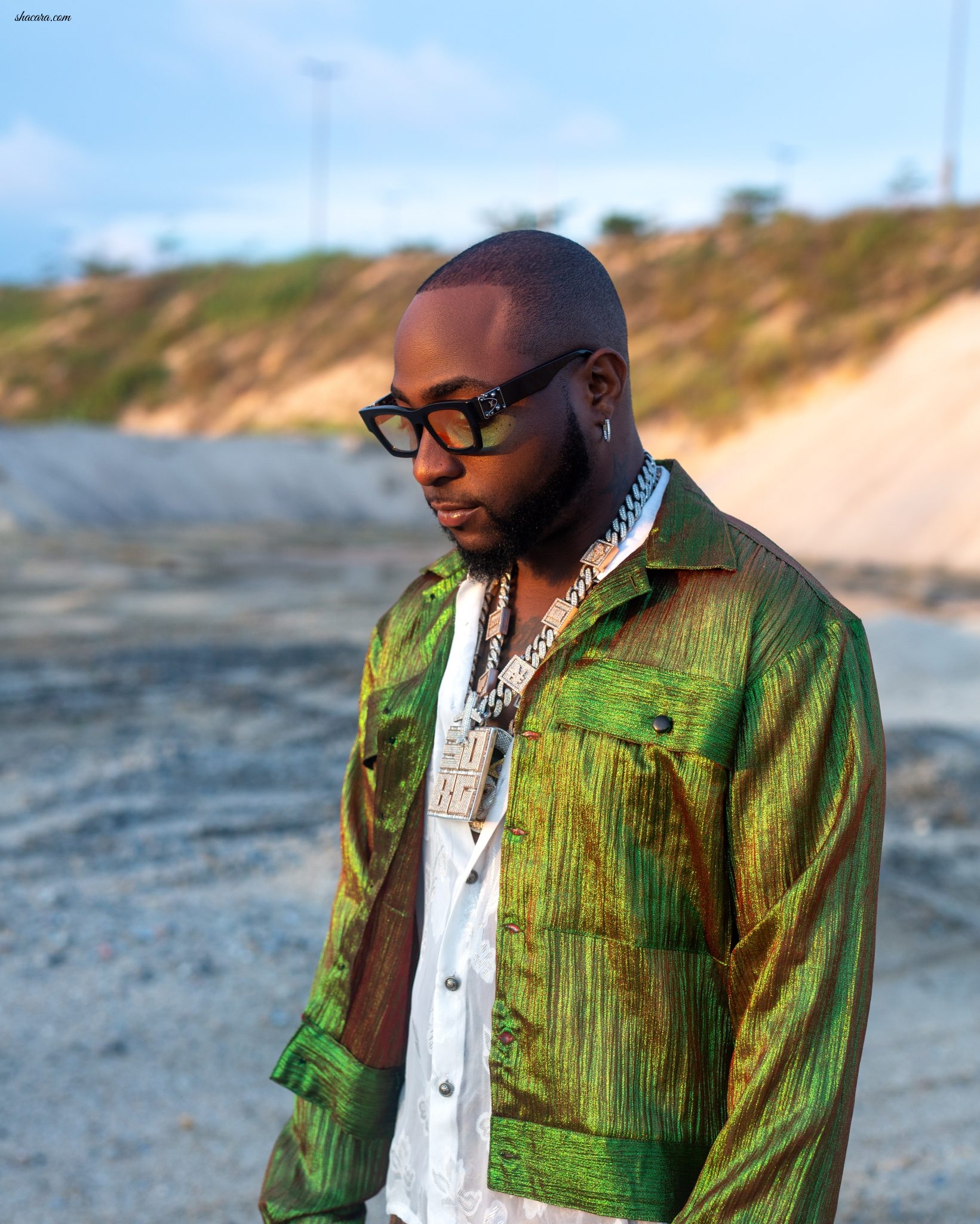 Davido Stars On The Latest Issue Of Guardian Life Magazine