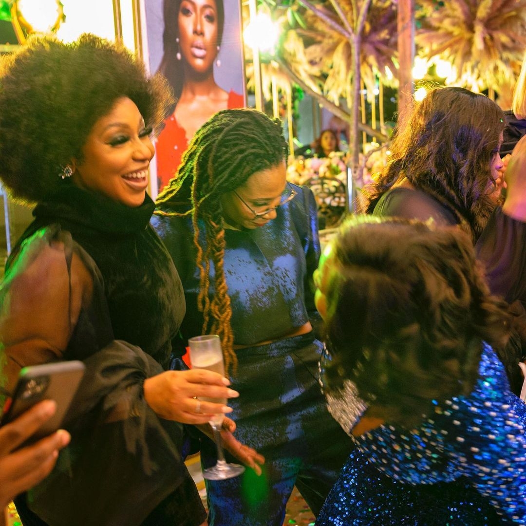 Here’s What Went Down At Chika Ike’s Star-Studded 35th Birthday Bash