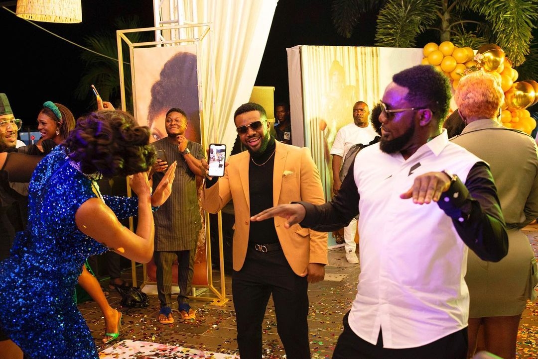 Here’s What Went Down At Chika Ike’s Star-Studded 35th Birthday Bash