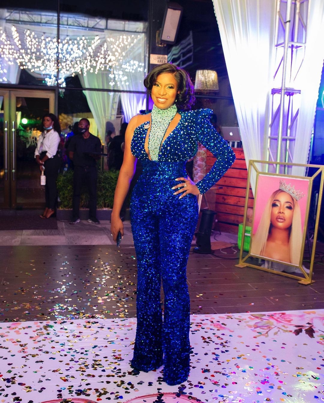 Here’s What Went Down At Chika Ike’s Star-Studded 35th Birthday Bash