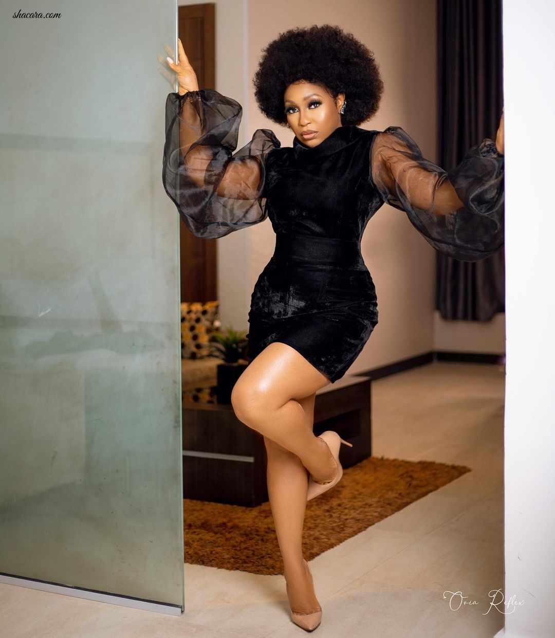 Rita Dominic Keeps Nailing Her Looks, And This New Outfit Adds Proof