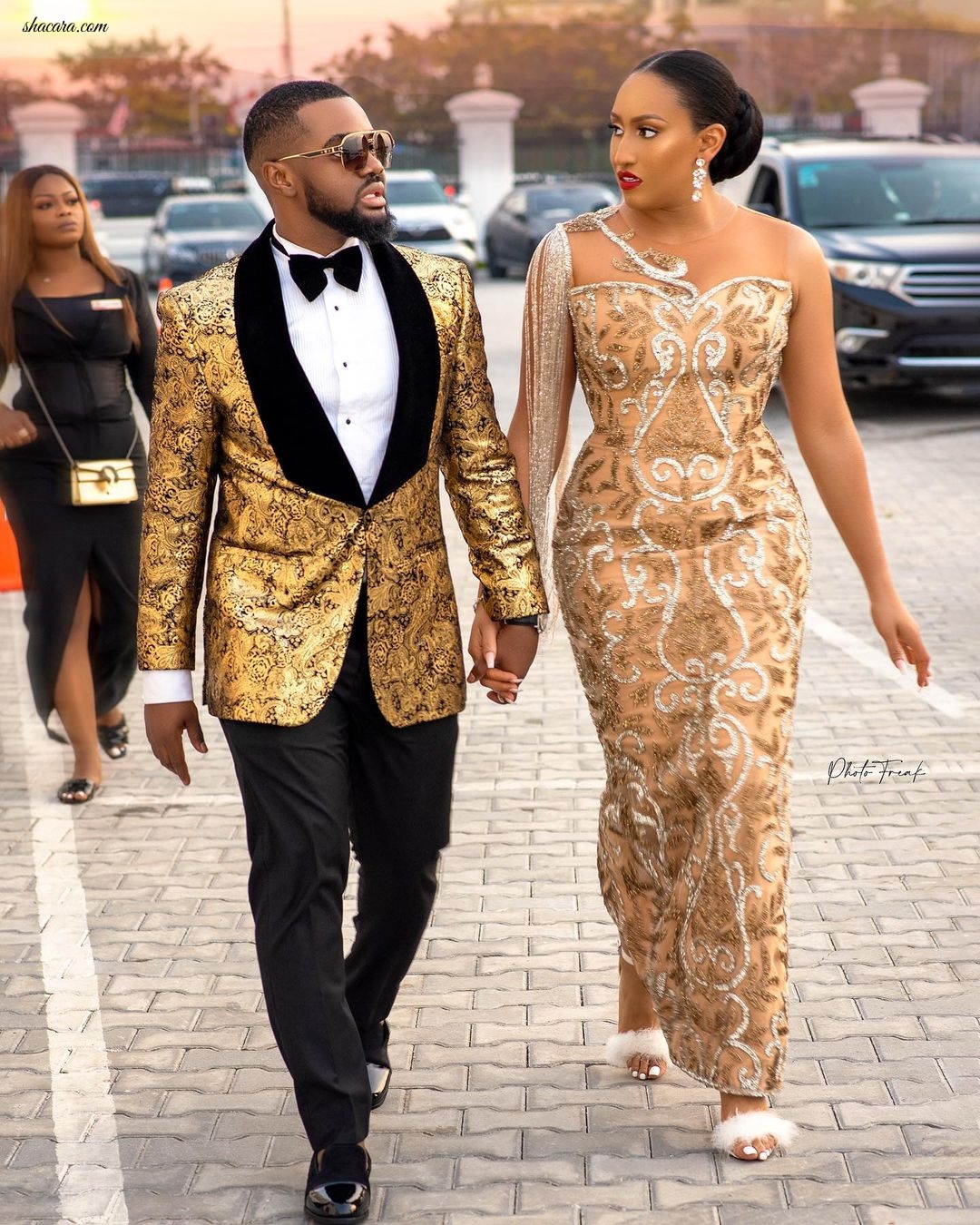 Ini Edo’s Show-Stopping Designer Look For Williams Uchemba’s Wedding Is A Must-See