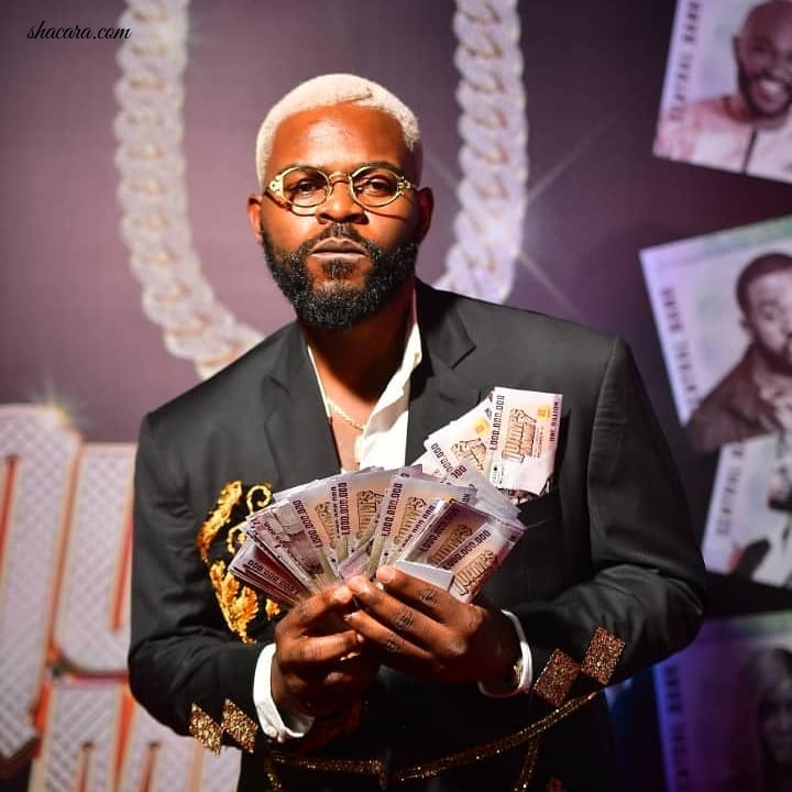 Falz, Toke Makinwa, Michelle Dede & More Grace The Premiere Of Quam’s Money In Style