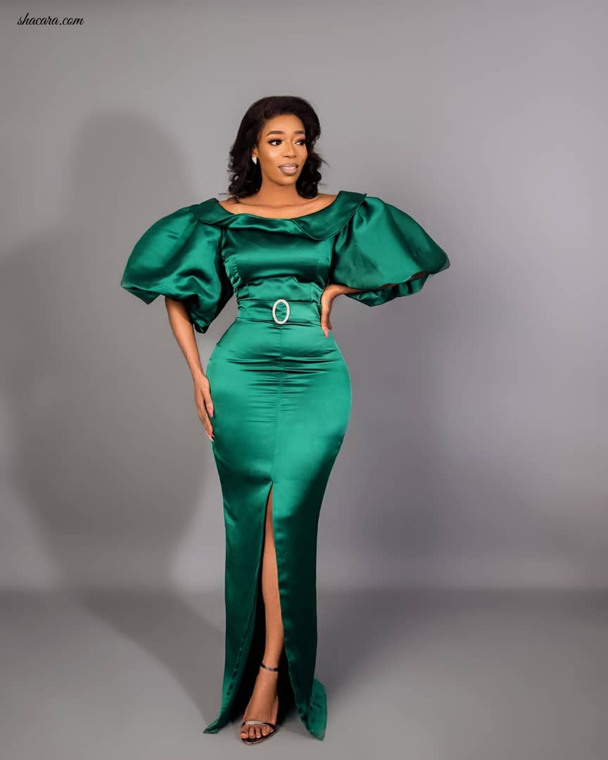 Go Glamorous To Holiday Parties With Trish O. Couture’s 2020 Festive Collection