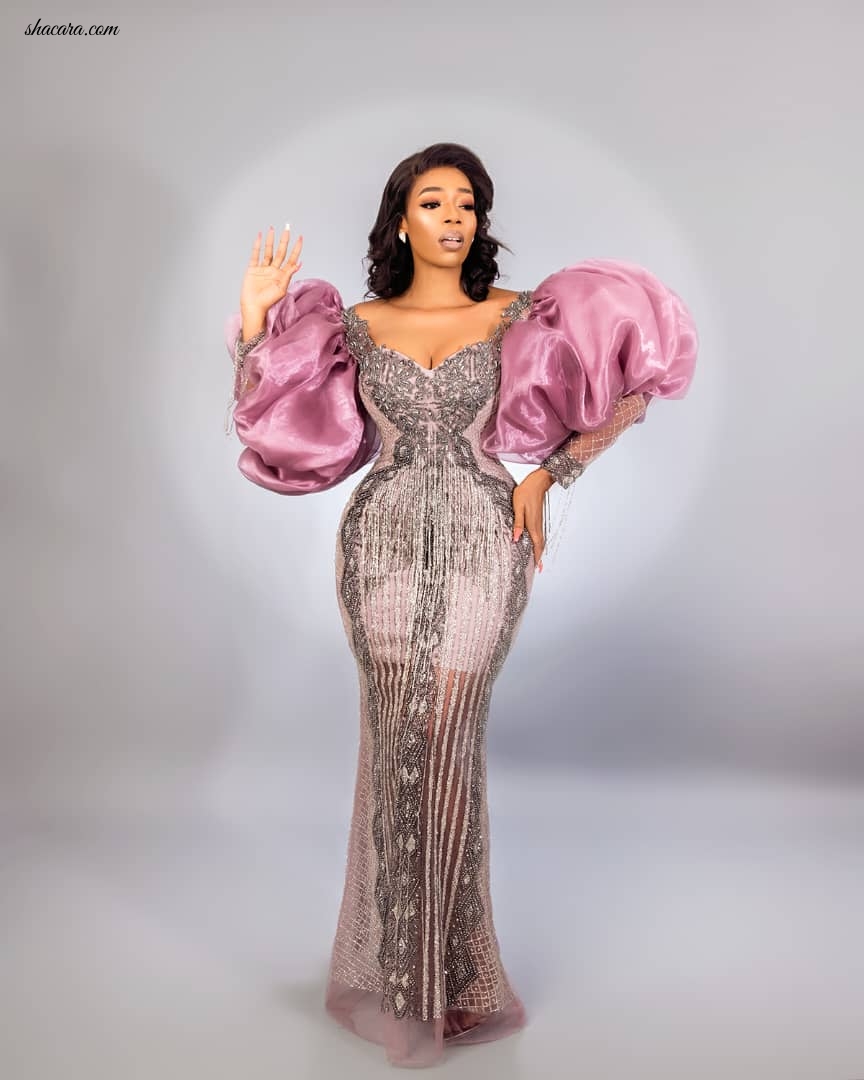 Go Glamorous To Holiday Parties With Trish O. Couture’s 2020 Festive Collection