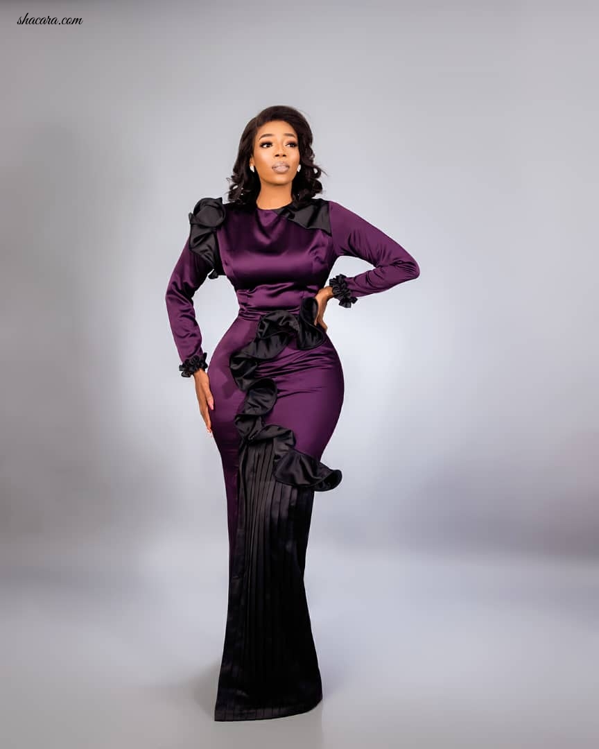 Go Glamorous To Holiday Parties With Trish O. Couture’s 2020 Festive Collection