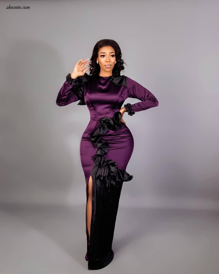 Go Glamorous To Holiday Parties With Trish O. Couture’s 2020 Festive Collection