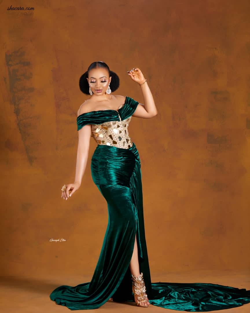 Go Glamorous To Holiday Parties With Trish O. Couture’s 2020 Festive Collection