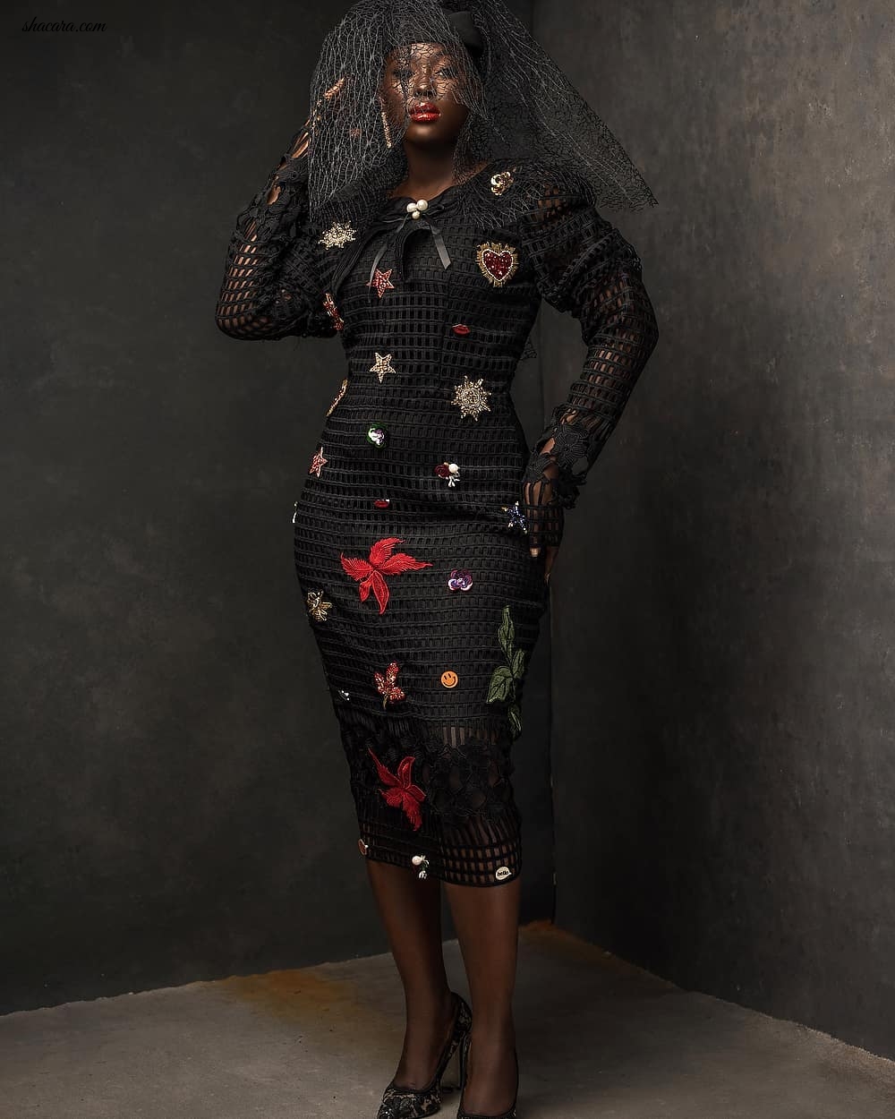 Nollywood Star Shaffy Bello Fronts Constance Walter’s Latest Collection Tagged “Romantic Noire”