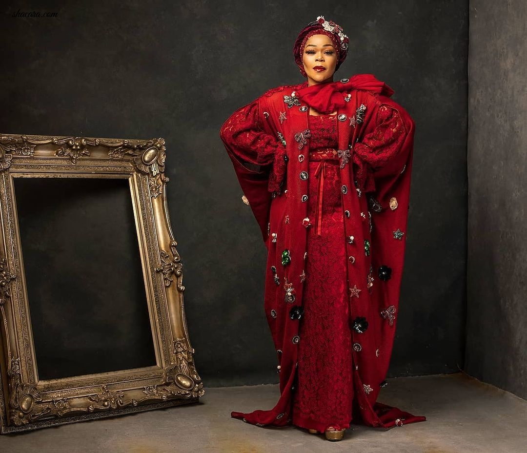 Nollywood Star Shaffy Bello Fronts Constance Walter’s Latest Collection Tagged “Romantic Noire”