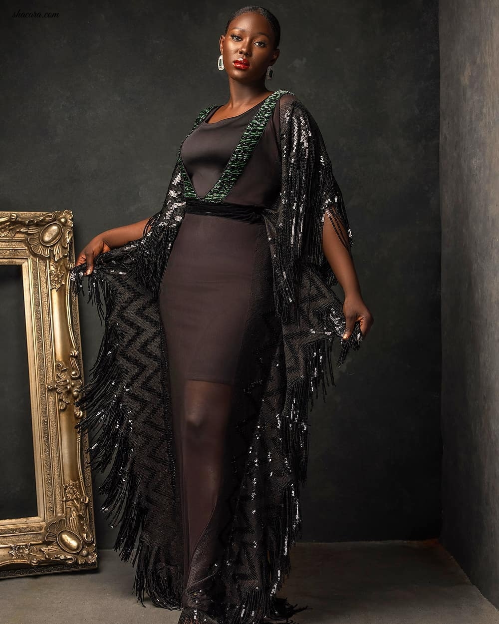 Nollywood Star Shaffy Bello Fronts Constance Walter’s Latest Collection Tagged “Romantic Noire”