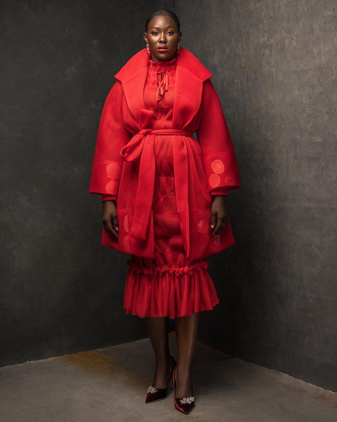 Nollywood Star Shaffy Bello Fronts Constance Walter’s Latest Collection Tagged “Romantic Noire”