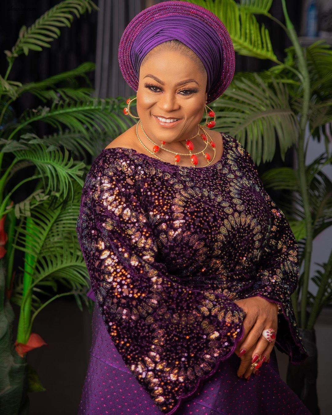 Nollywood Legend Sola Sobowale Celebrates 57th Birthday In Style