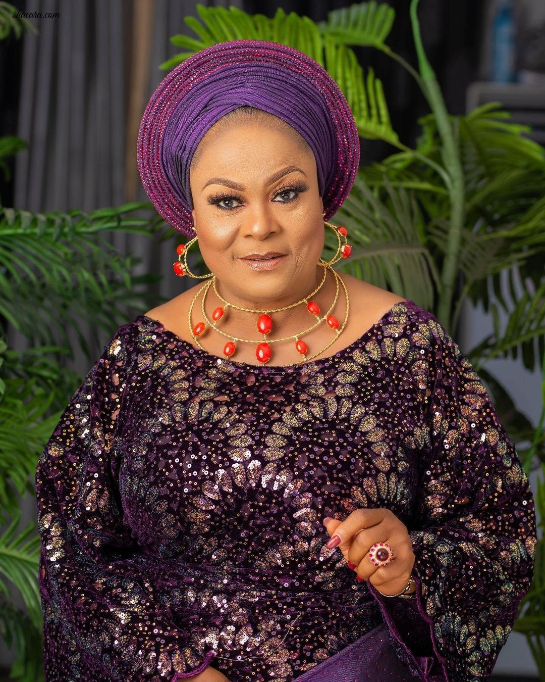 Nollywood Legend Sola Sobowale Celebrates 57th Birthday In Style