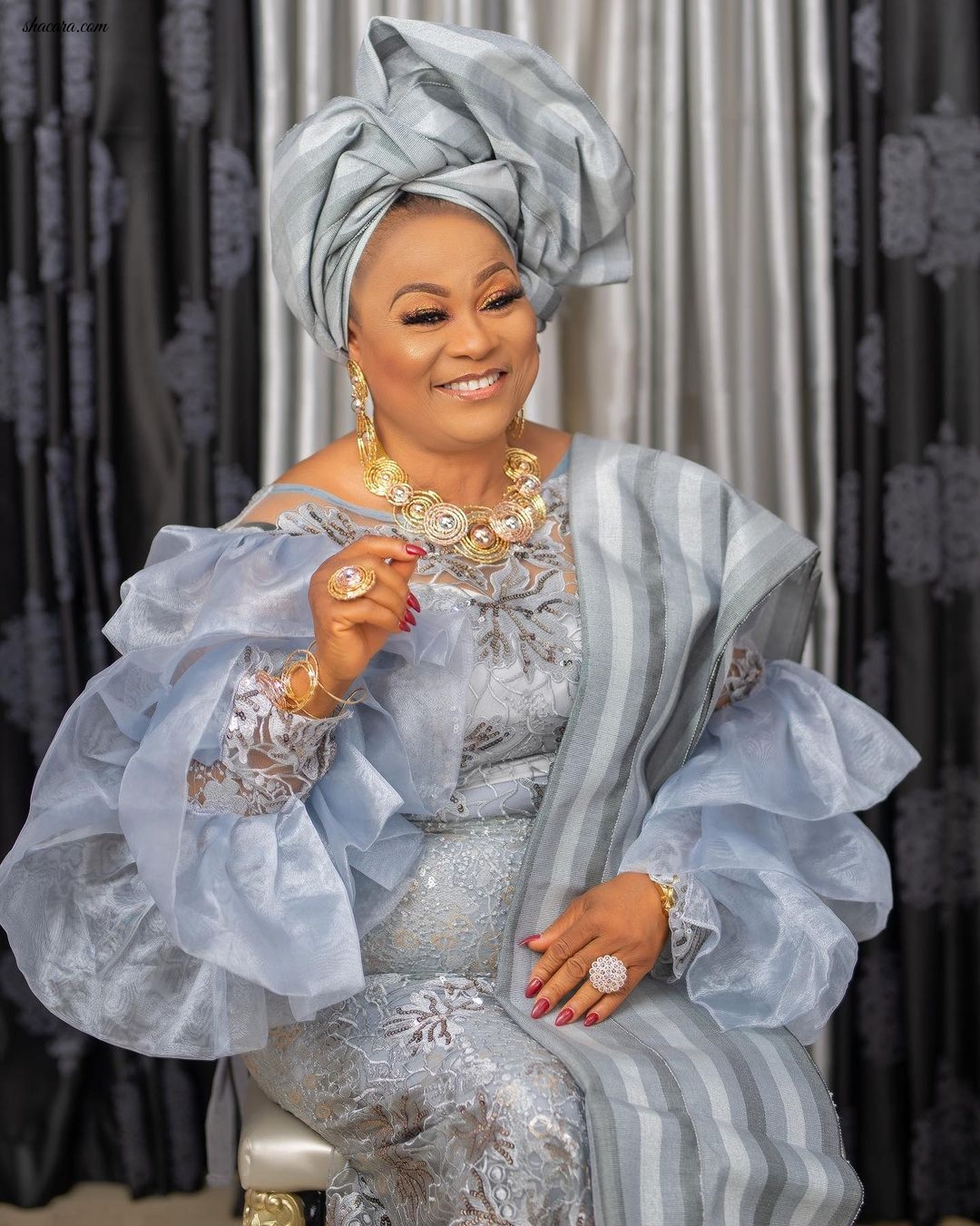 Nollywood Legend Sola Sobowale Celebrates 57th Birthday In Style