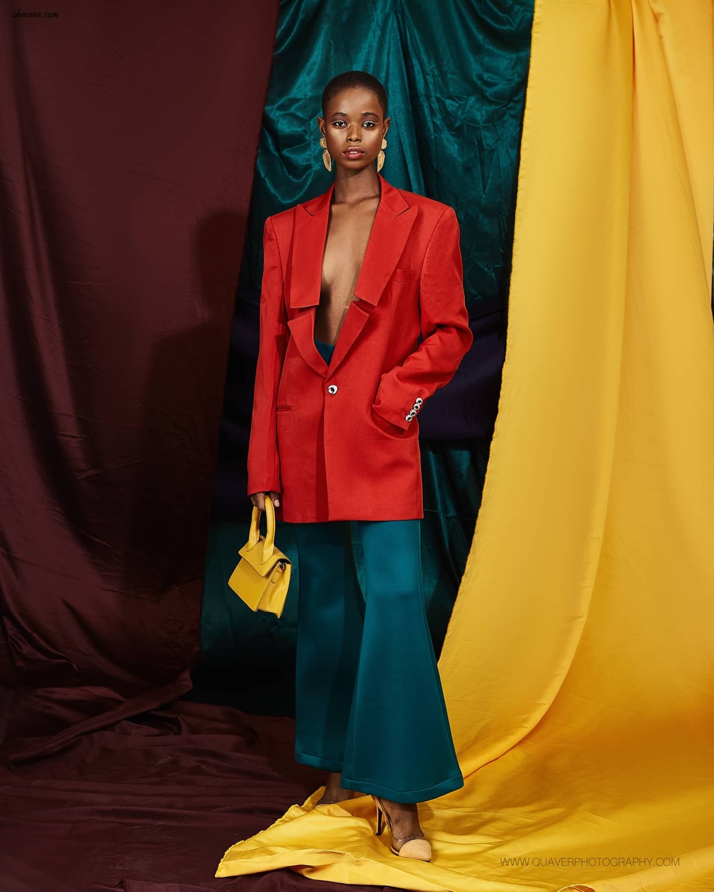 Silk, Satin & Bold Colors! An Exclusive Look At Chimmy & Co’s Spring/Summer 2021 Collection