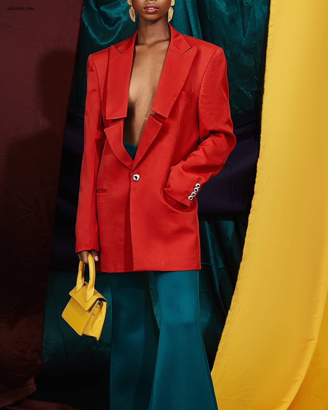 Silk, Satin & Bold Colors! An Exclusive Look At Chimmy & Co’s Spring/Summer 2021 Collection