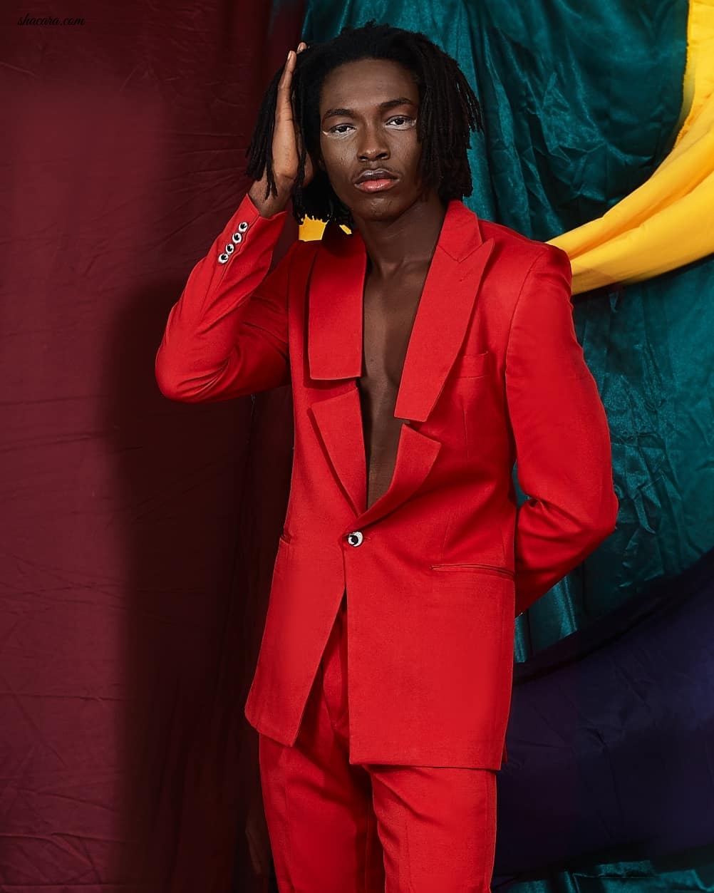 Silk, Satin & Bold Colors! An Exclusive Look At Chimmy & Co’s Spring/Summer 2021 Collection