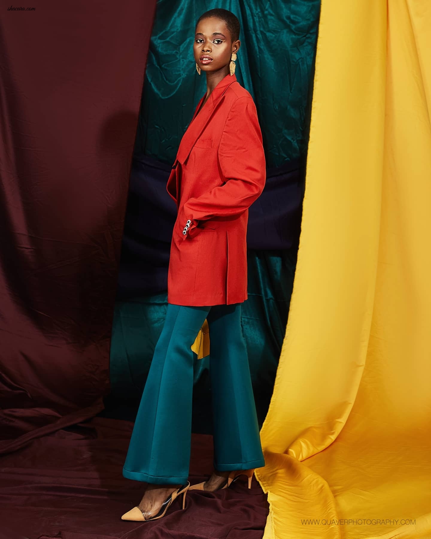 Silk, Satin & Bold Colors! An Exclusive Look At Chimmy & Co’s Spring/Summer 2021 Collection