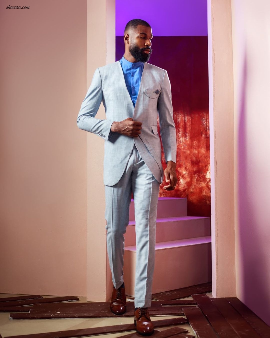 BBNaija’s Mike Edwards Stars In The Way It Fits AW21 “Resilience” Lookbook