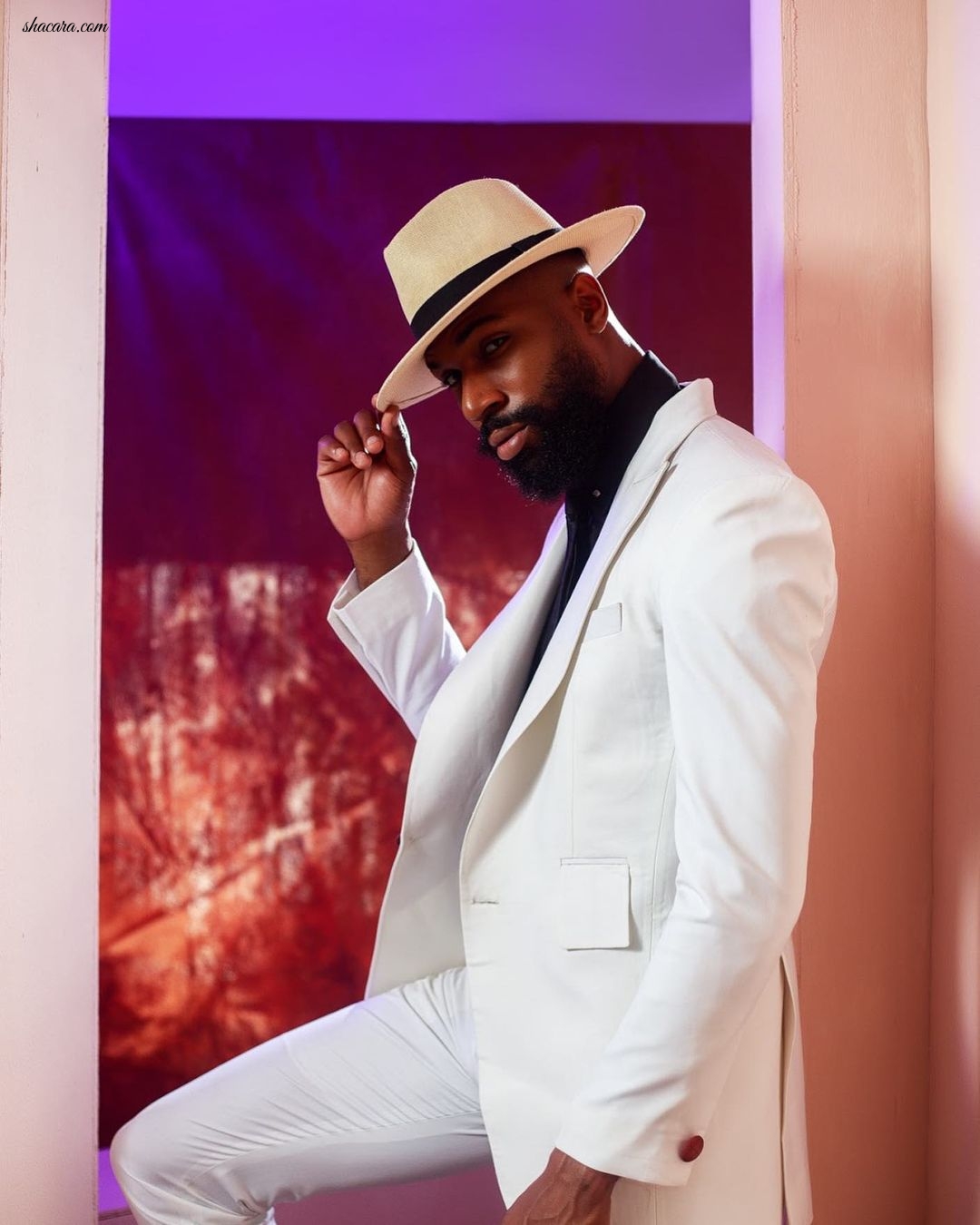 BBNaija’s Mike Edwards Stars In The Way It Fits AW21 “Resilience” Lookbook