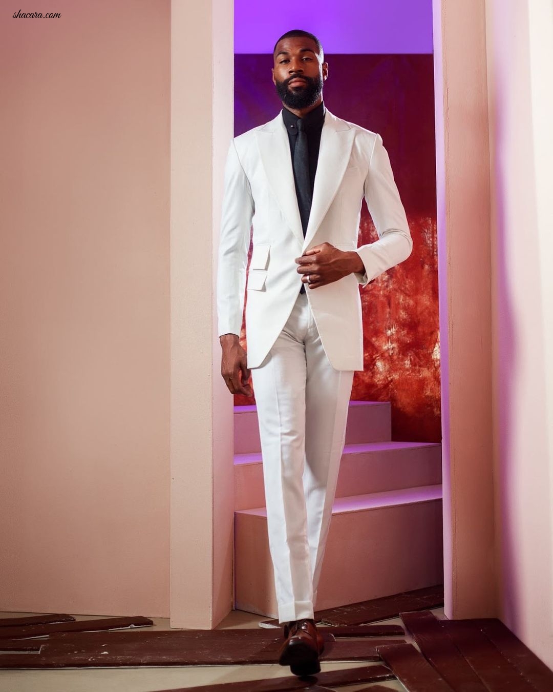 BBNaija’s Mike Edwards Stars In The Way It Fits AW21 “Resilience” Lookbook