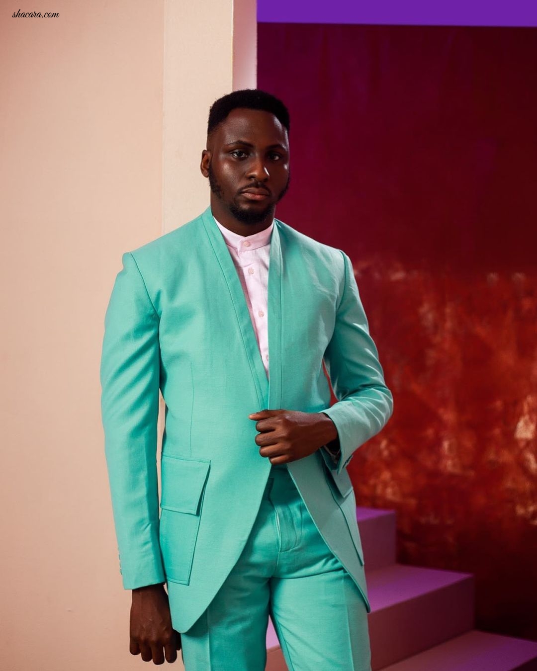 BBNaija’s Mike Edwards Stars In The Way It Fits AW21 “Resilience” Lookbook