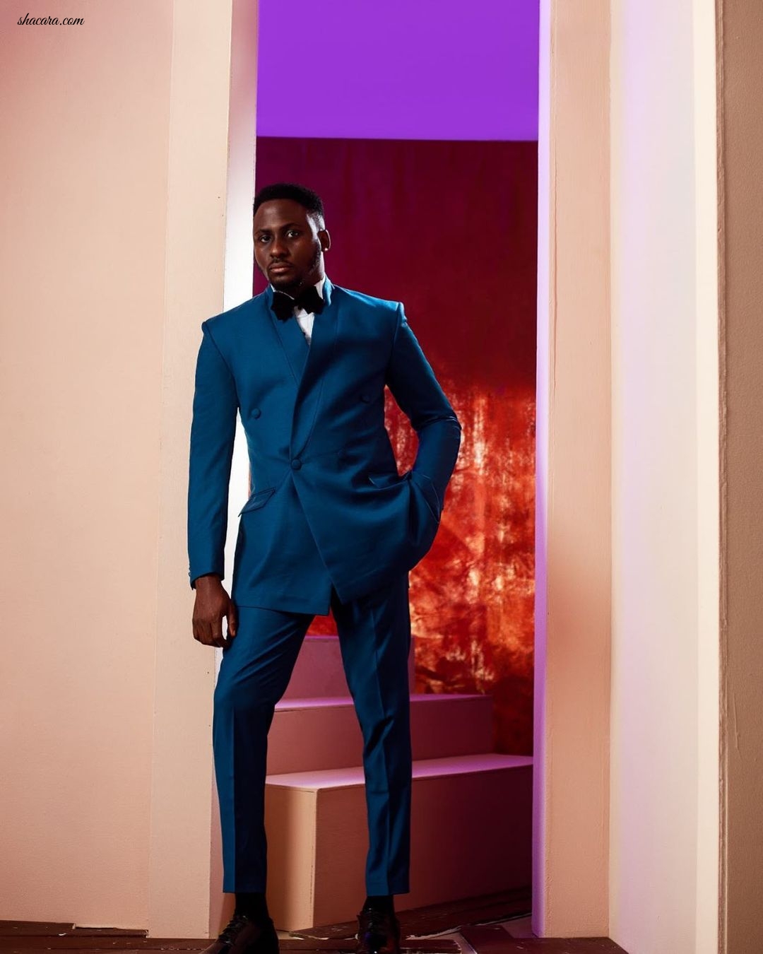 BBNaija’s Mike Edwards Stars In The Way It Fits AW21 “Resilience” Lookbook