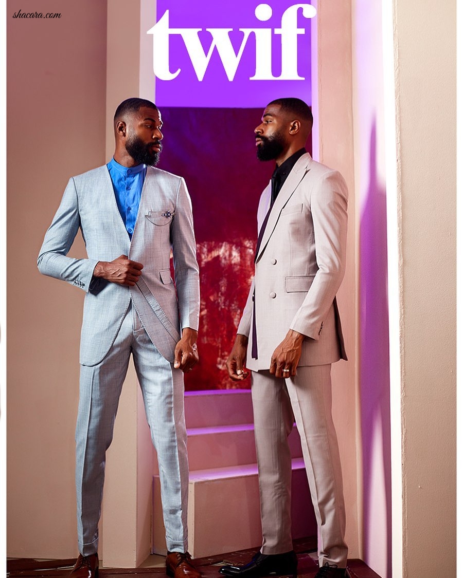 BBNaija’s Mike Edwards Stars In The Way It Fits AW21 “Resilience” Lookbook