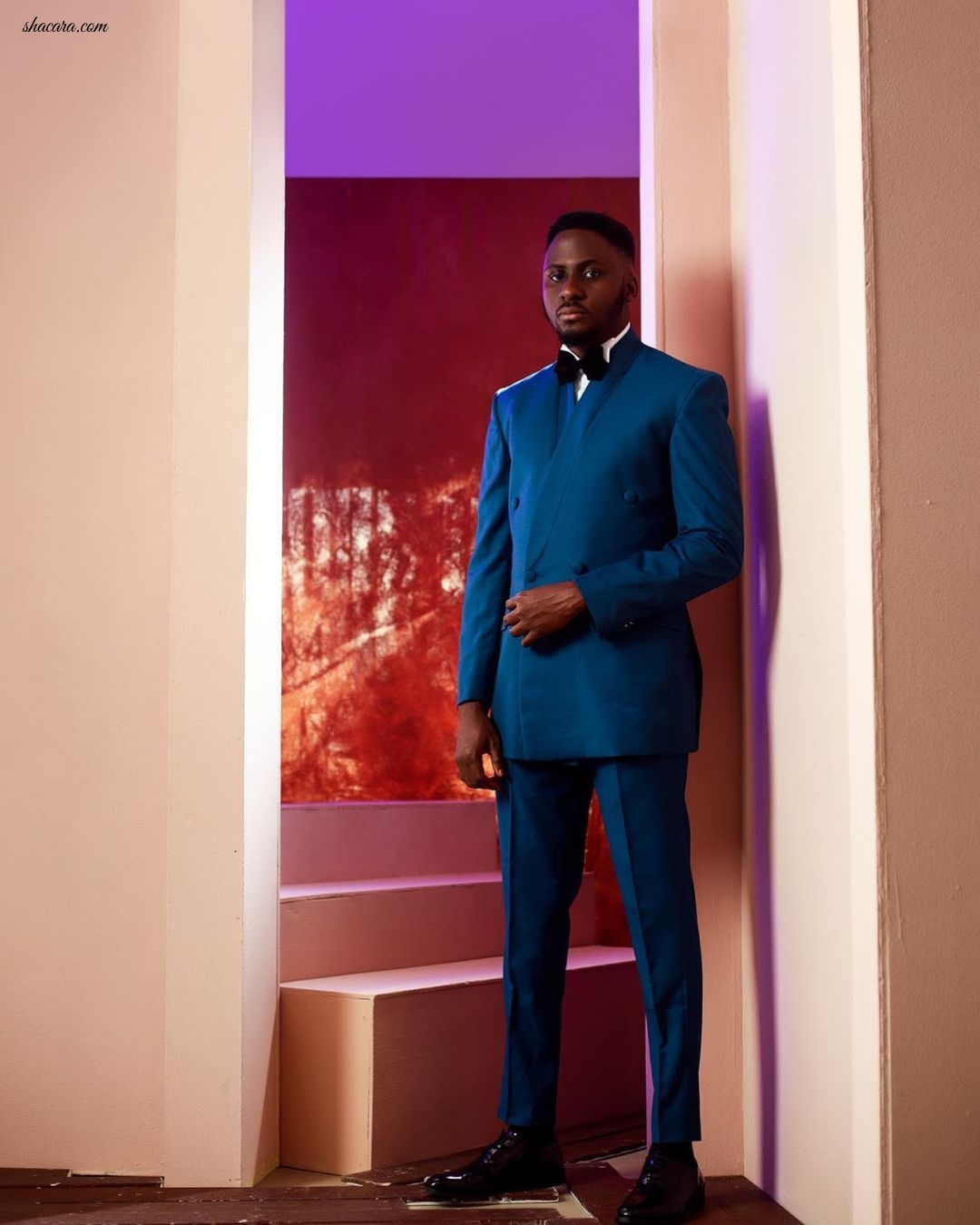 BBNaija’s Mike Edwards Stars In The Way It Fits AW21 “Resilience” Lookbook