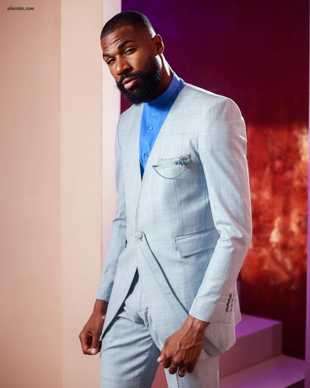 BBNaija’s Mike Edwards Stars In The Way It Fits AW21 “Resilience” Lookbook