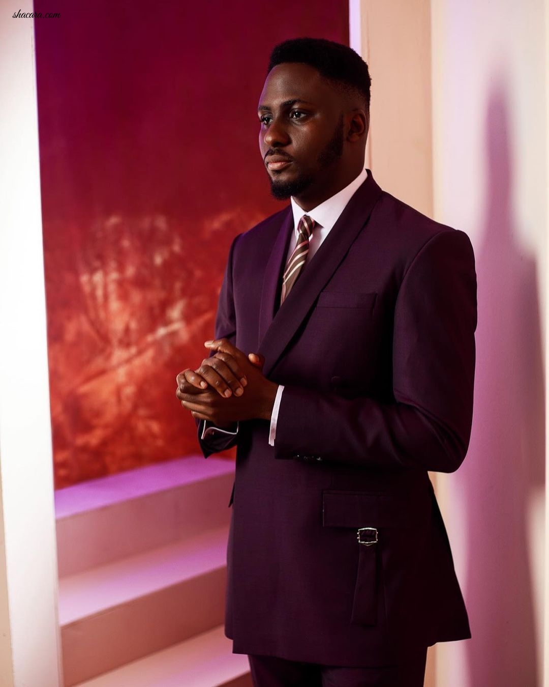 BBNaija’s Mike Edwards Stars In The Way It Fits AW21 “Resilience” Lookbook