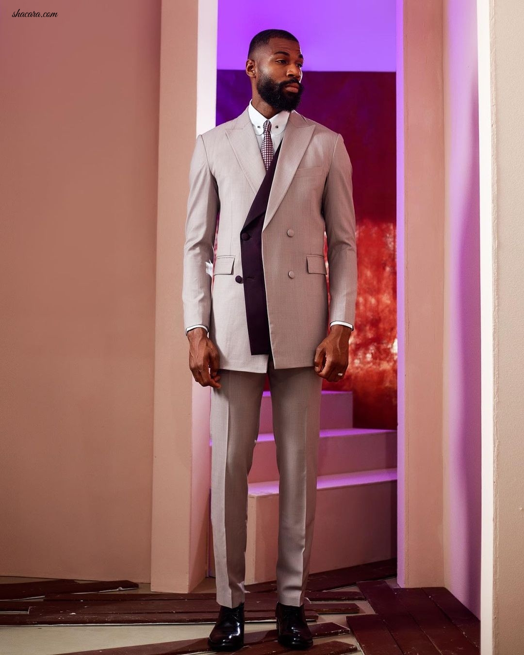 BBNaija’s Mike Edwards Stars In The Way It Fits AW21 “Resilience” Lookbook