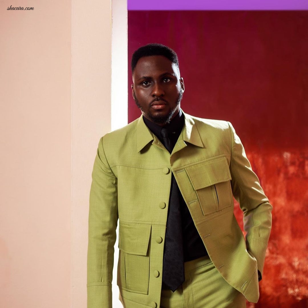 BBNaija’s Mike Edwards Stars In The Way It Fits AW21 “Resilience” Lookbook