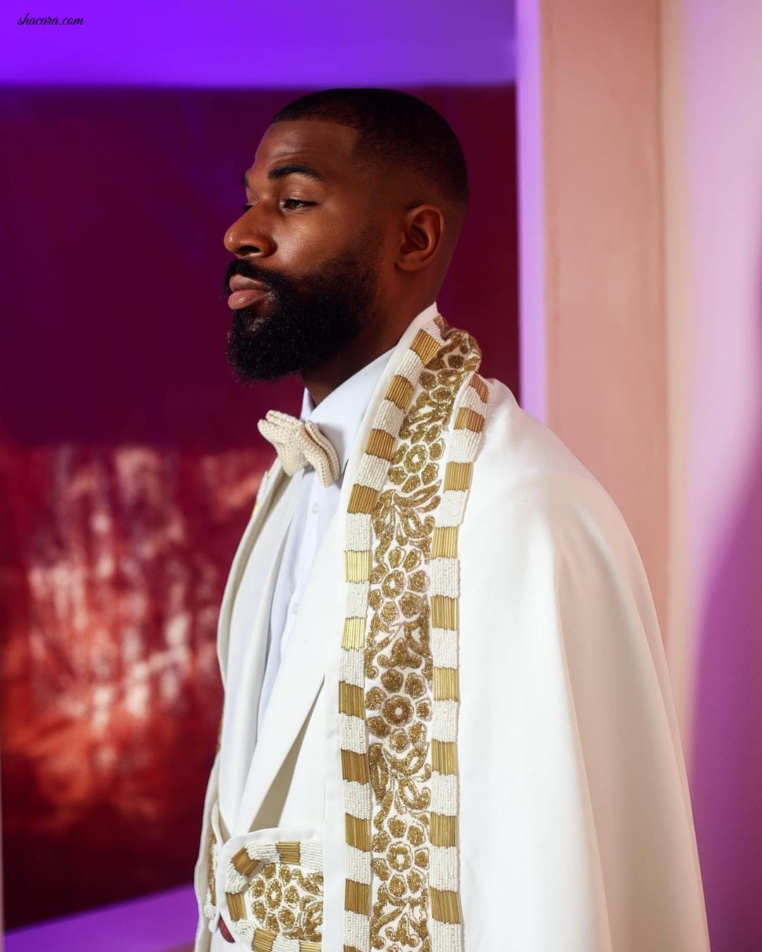 BBNaija’s Mike Edwards Stars In The Way It Fits AW21 “Resilience” Lookbook