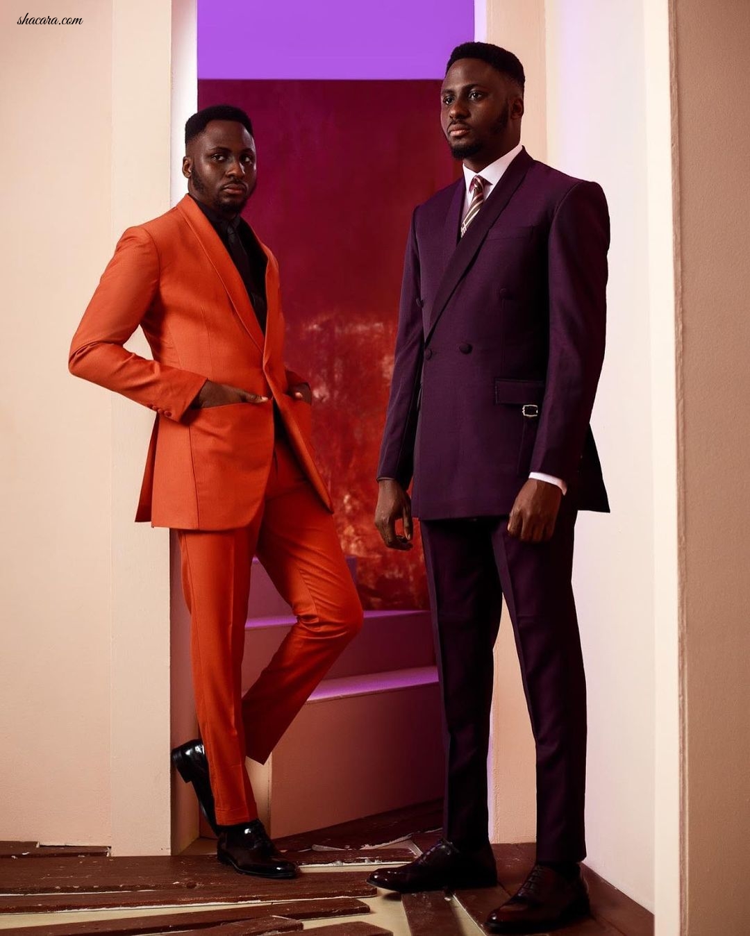 BBNaija’s Mike Edwards Stars In The Way It Fits AW21 “Resilience” Lookbook