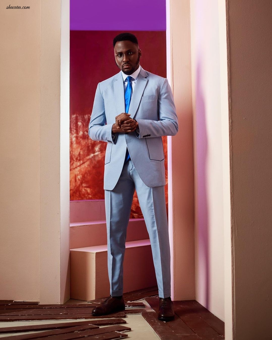 BBNaija’s Mike Edwards Stars In The Way It Fits AW21 “Resilience” Lookbook