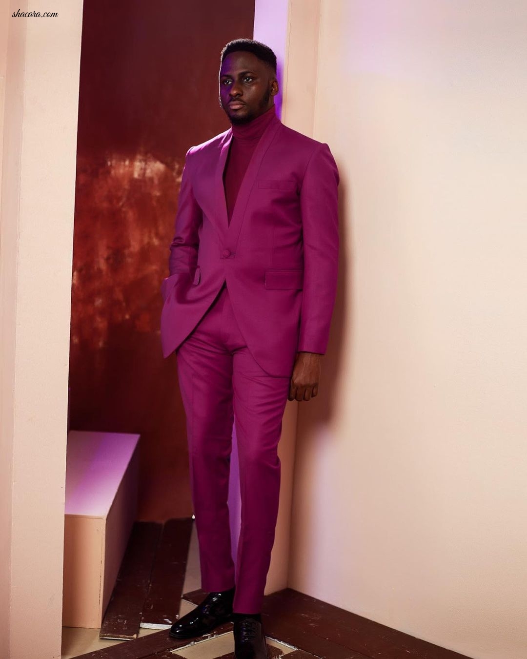 BBNaija’s Mike Edwards Stars In The Way It Fits AW21 “Resilience” Lookbook