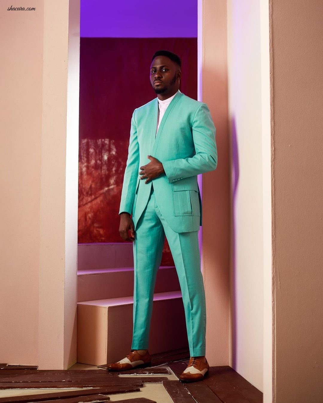 BBNaija’s Mike Edwards Stars In The Way It Fits AW21 “Resilience” Lookbook