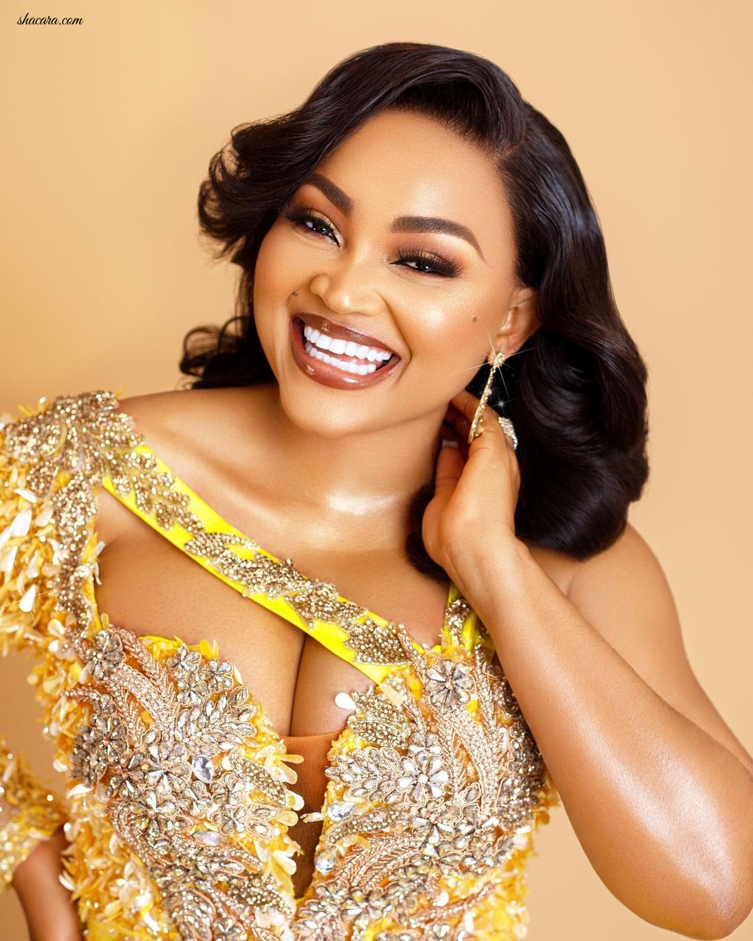 We Must Discuss Mercy Aigbe’s 43rd Glamorous Birthday Photo Shoot!