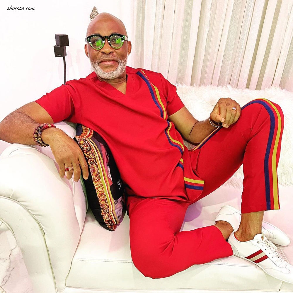 Men’s Fashion Trend! Chill Holiday Look- Take Inspiration from Actor Richard Mofe Damijo