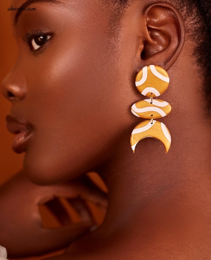 New Nigerian Brand Cynuance Drops The Juiciest Sets Of Earrings Perfect For The Summer; See It All