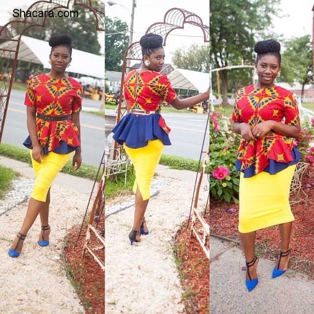 Best of nigeria fashion Ankara