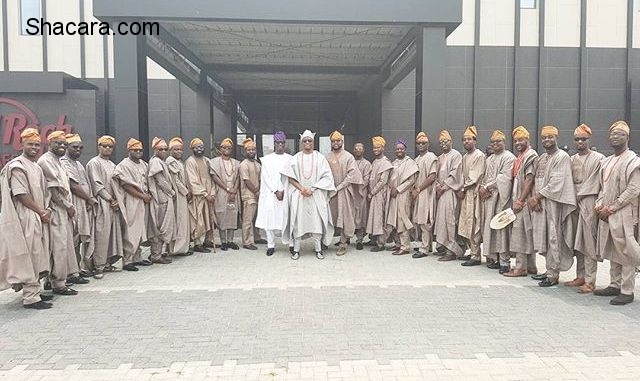 TOLU AND TUNDE’S TRADITIONAL WEDDING SHOOTS