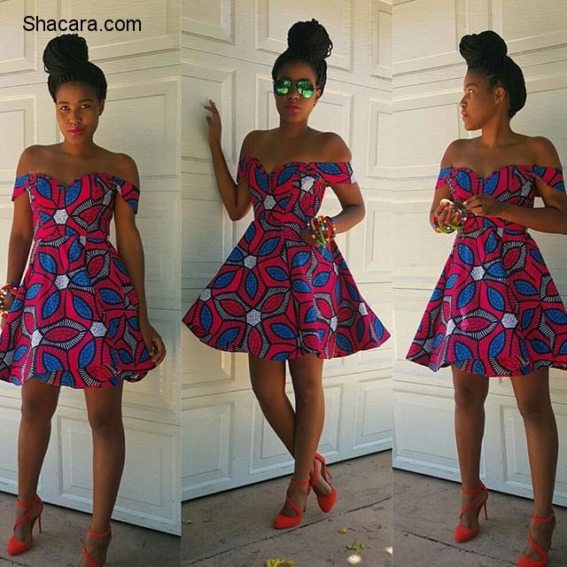 Sweet Anaka and Aso Ebi Collections