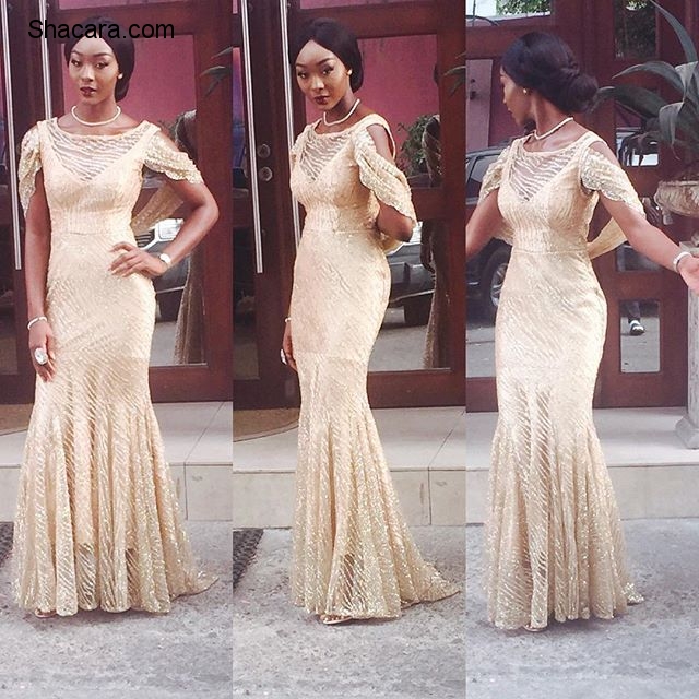 Sweet Anaka and Aso Ebi Collections