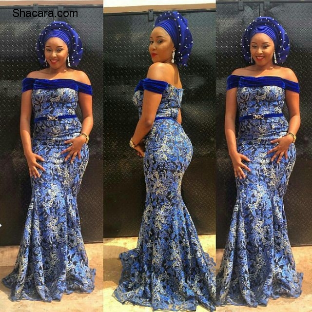 Sweet Anaka and Aso Ebi Collections