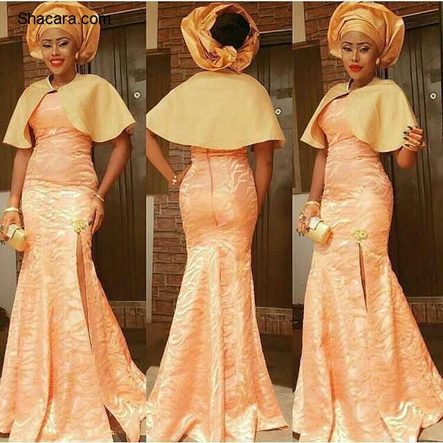 Sweet Anaka and Aso Ebi Collections