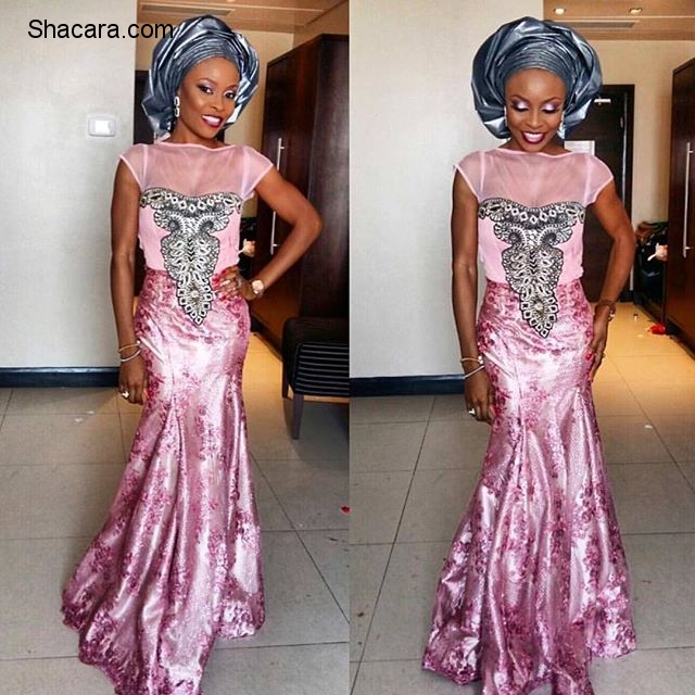 Sweet Anaka and Aso Ebi Collections